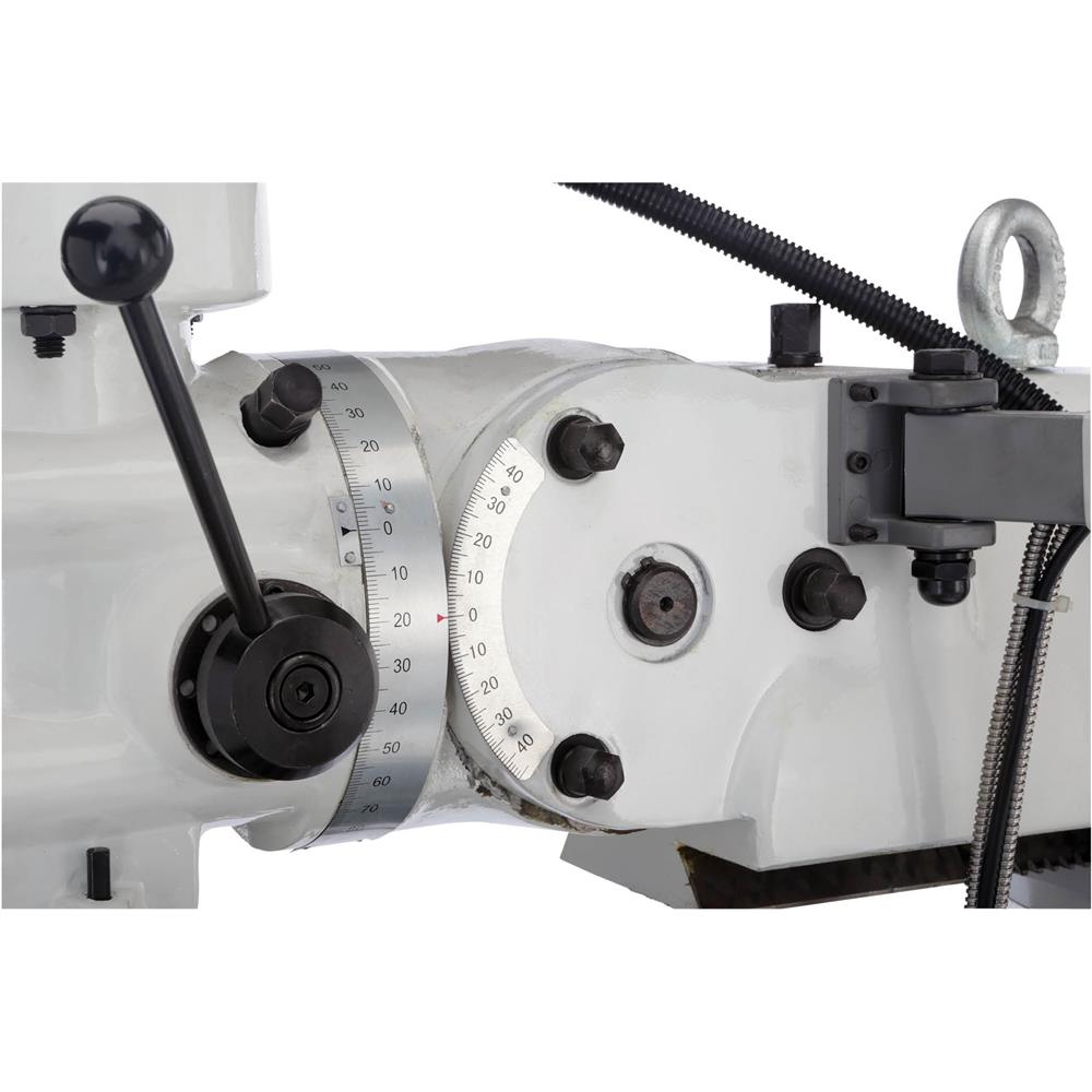 Grizzly G0796 - 9" x 49" Vertical Mill with Power Feed and DRO