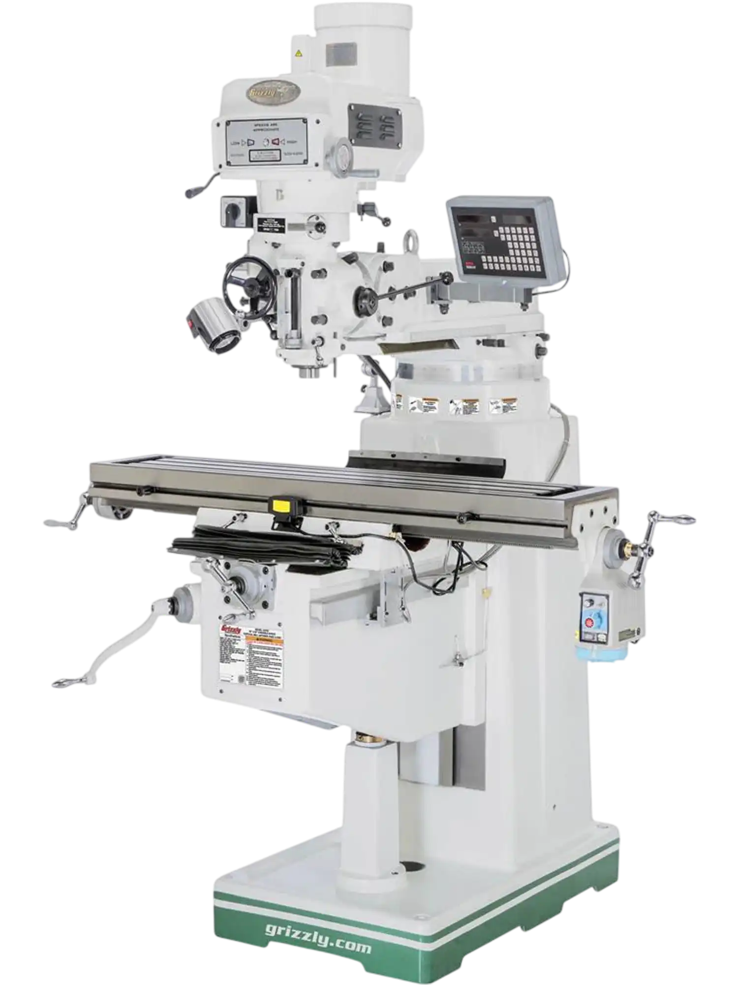Grizzly G0797 Milling Machine 10
