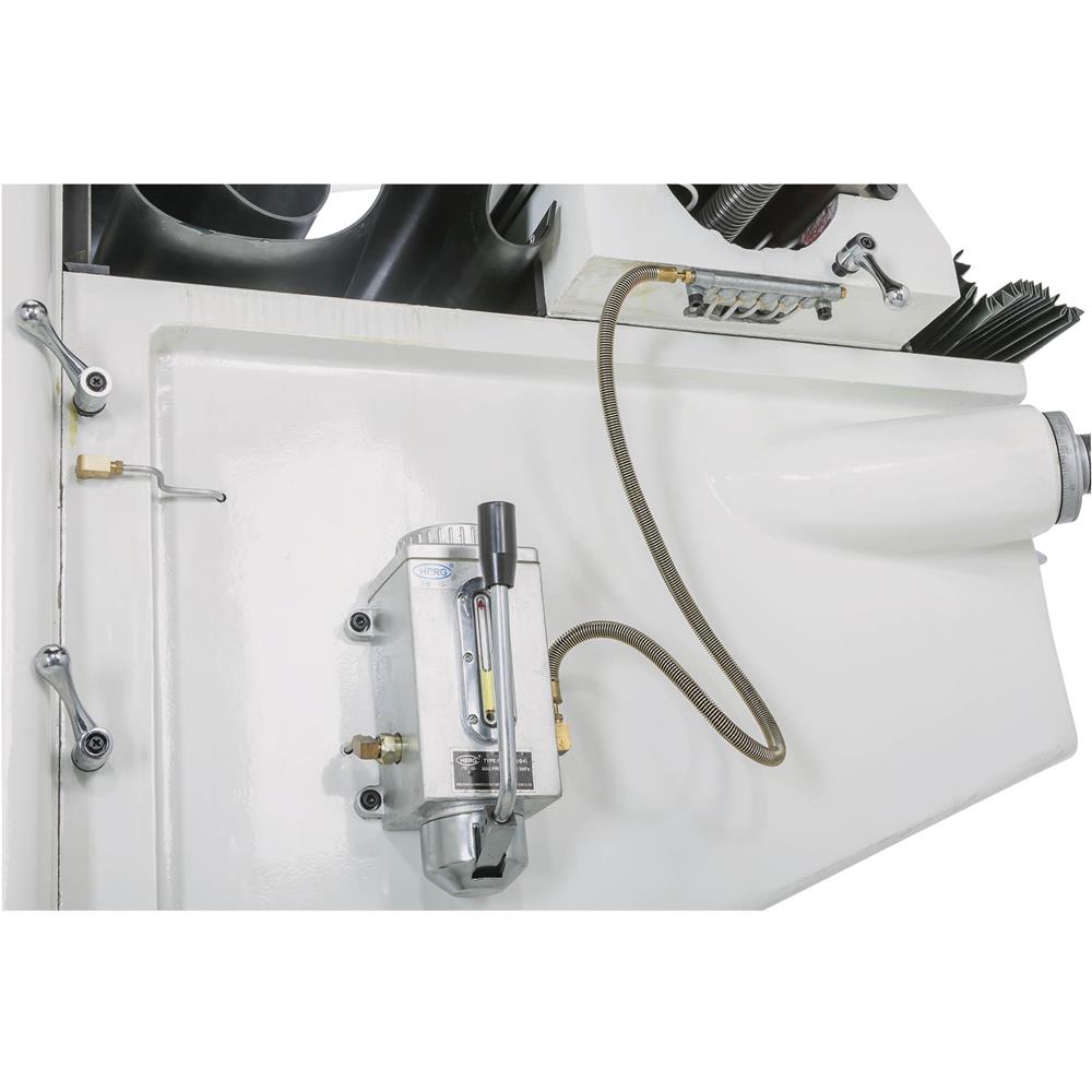 Grizzly G0797 - 10" x 50" 3 HP Variable-Speed Vertical Mill with Power Feed and DRO