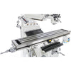 Grizzly G0797 - 10" x 50" 3 HP Variable-Speed Vertical Mill with Power Feed and DRO