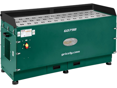 Grizzly G0798 Metal Downdraft Table 24