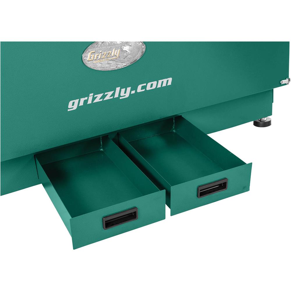 Grizzly G0798 - 24" x 62" Metalworking Downdraft Table