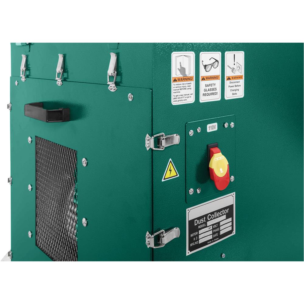 Grizzly G0798 - 24" x 62" Metalworking Downdraft Table