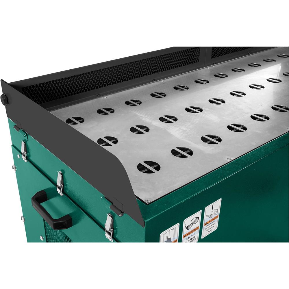 Grizzly G0798 - 24" x 62" Metalworking Downdraft Table