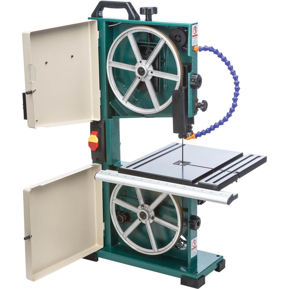 Grizzly G0803Z - 9" Benchtop Bandsaw w/ Laser Guide & Quick Release