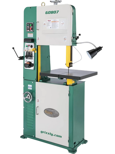 Grizzly G0807 Vertical Metal Bandsaw 18