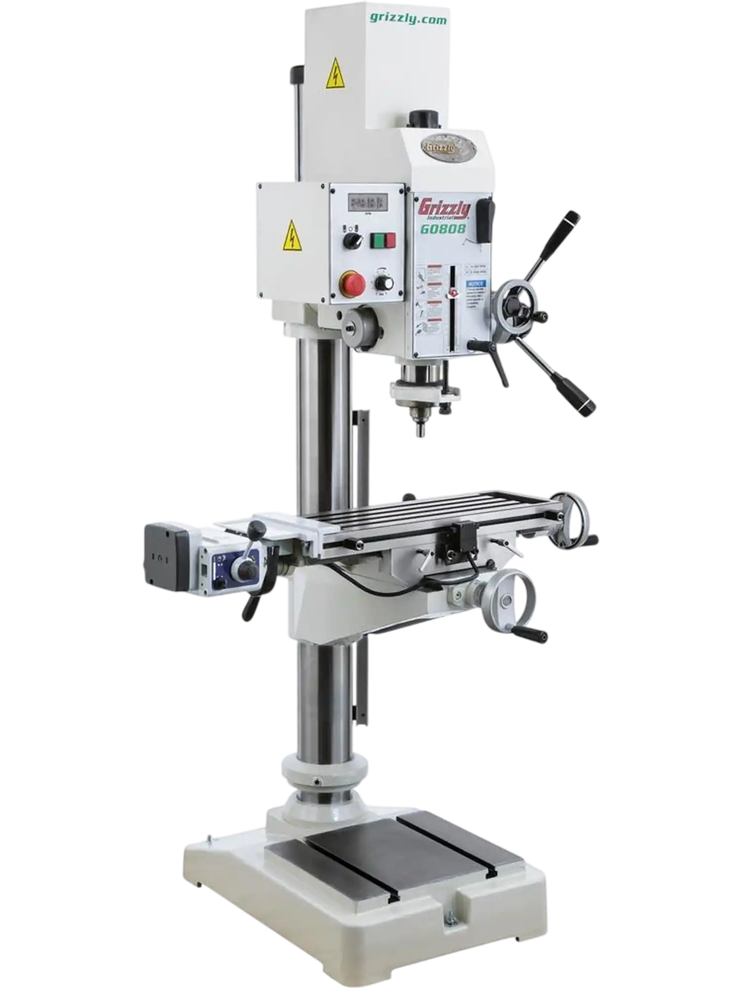 Grizzly G0808 Mill Drill 20-3/4