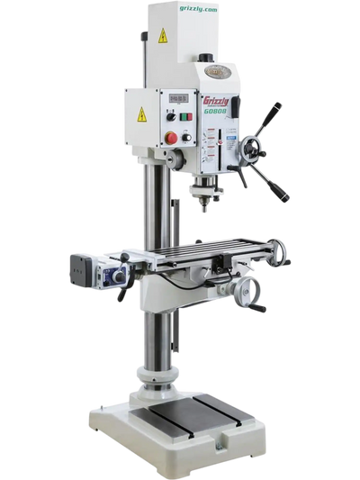 Grizzly G0808 Mill Drill 20-3/4