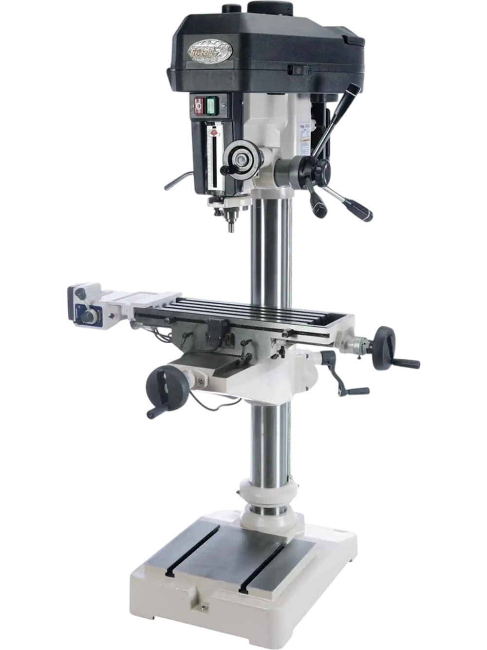 Grizzly G0810 - 16" Drill Press w/ Cross-Slide Table & Power Feed