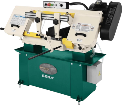Grizzly G0811 Horizontal Metal Bandsaw 9