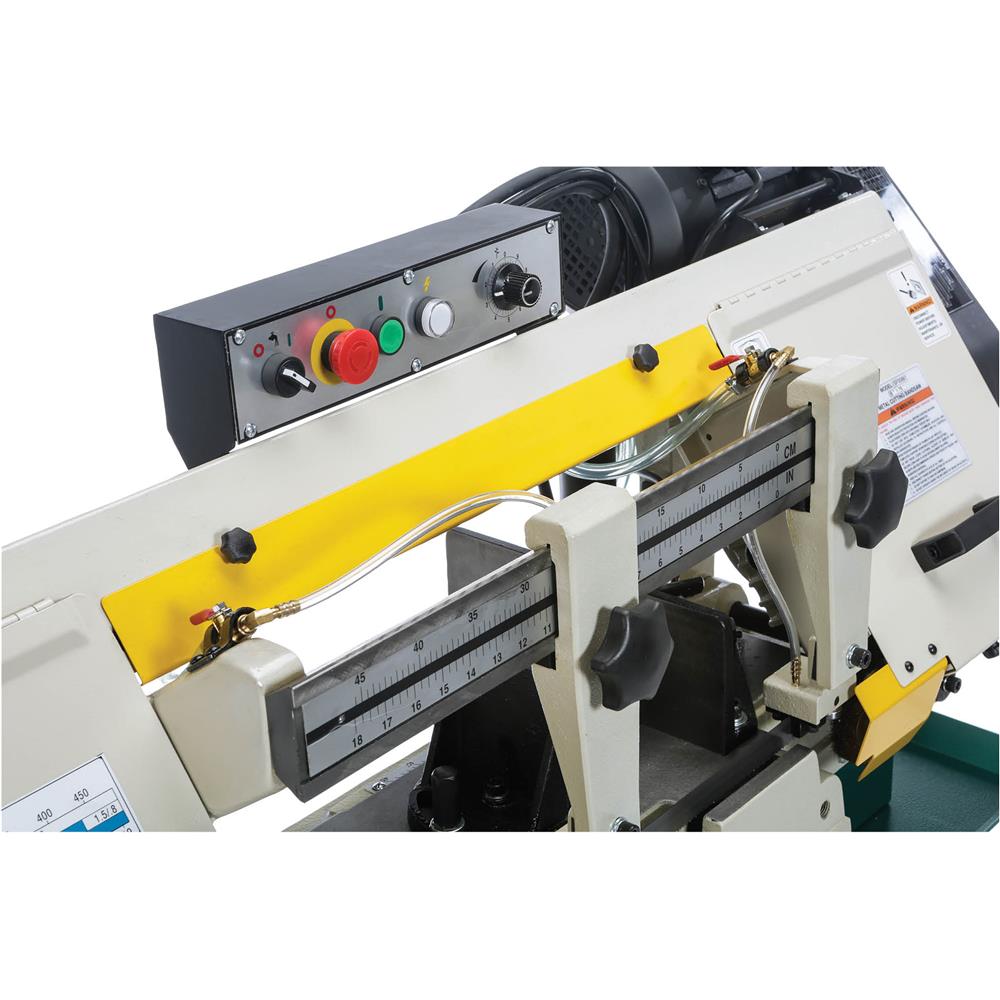 Grizzly G0811 - 9" x 16" 1-1/2 HP Horizontal Metal-Cutting Bandsaw