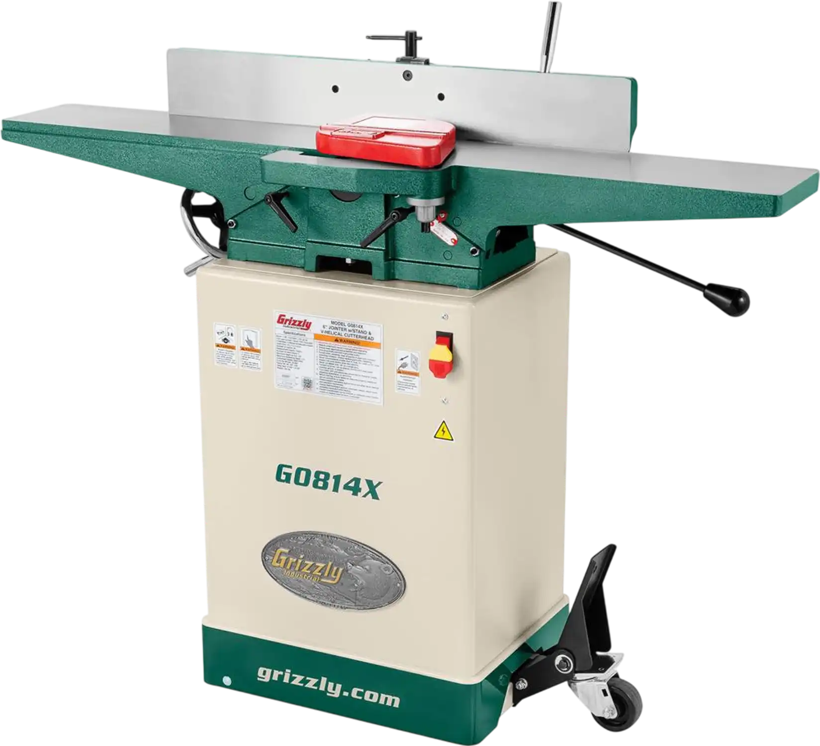 Grizzly G0814X Jointer 6