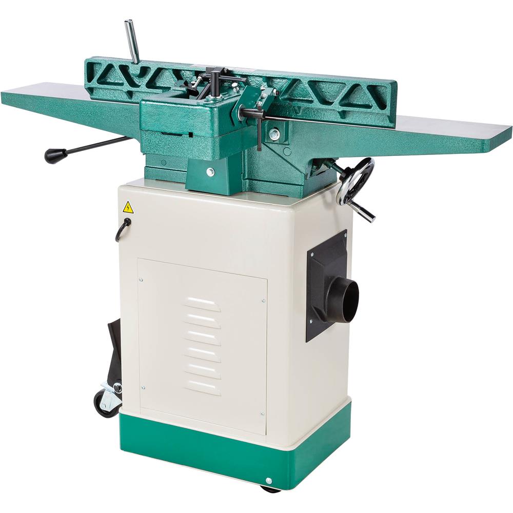 Grizzly G0814X - 6" Jointer with V-Helical Cutterhead