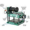 Grizzly G0815 - 15" 3 HP Heavy-Duty Planer