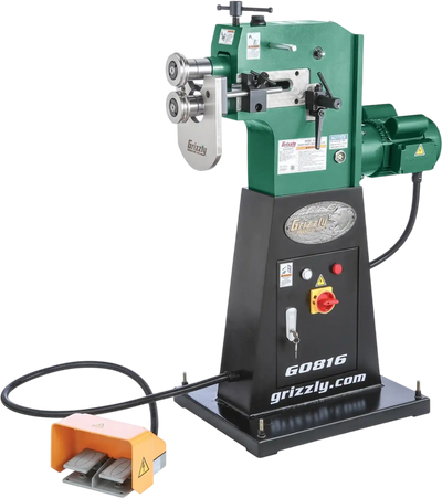 Grizzly G0816 Bead Roller Heavy-Duty New