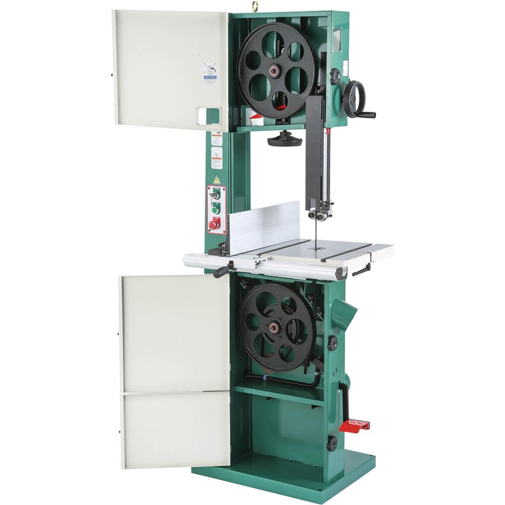 Grizzly G0817 - 14" Super HD 2 HP Resaw Bandsaw w/ Foot Brake