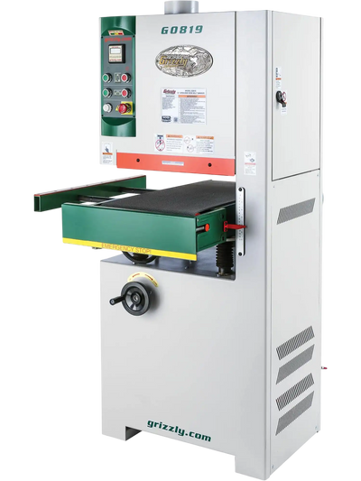 Grizzly G0819 Wide-Belt Sander 15