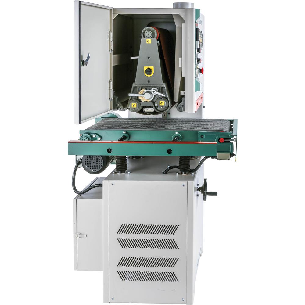 Grizzly G0819 Wide-Belt Sander 15" 5 HP Open-End New