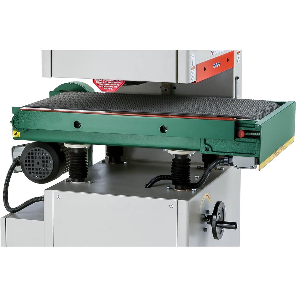 Grizzly G0819 Wide-Belt Sander 15" 5 HP Open-End New