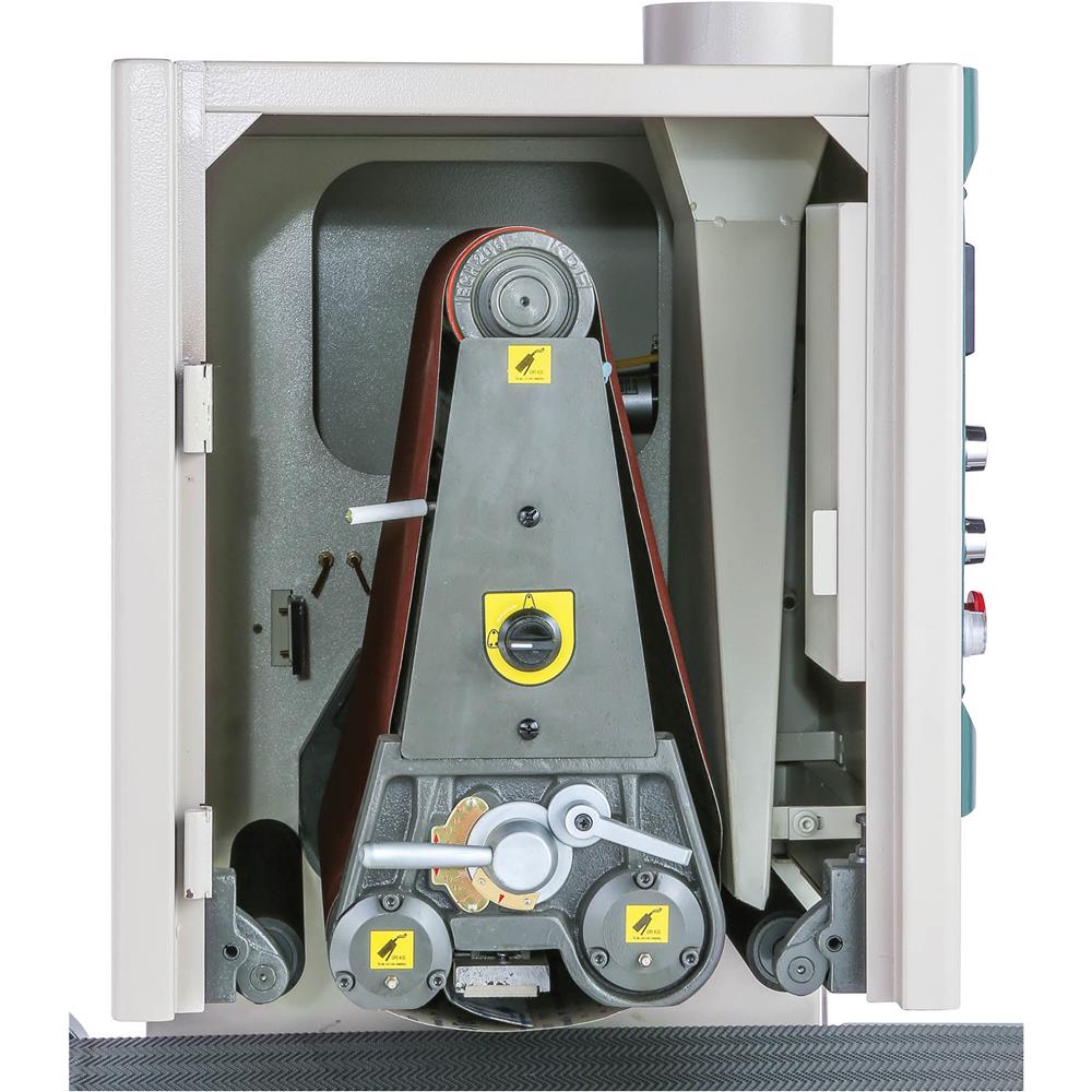 Grizzly G0819 Wide-Belt Sander 15" 5 HP Open-End New