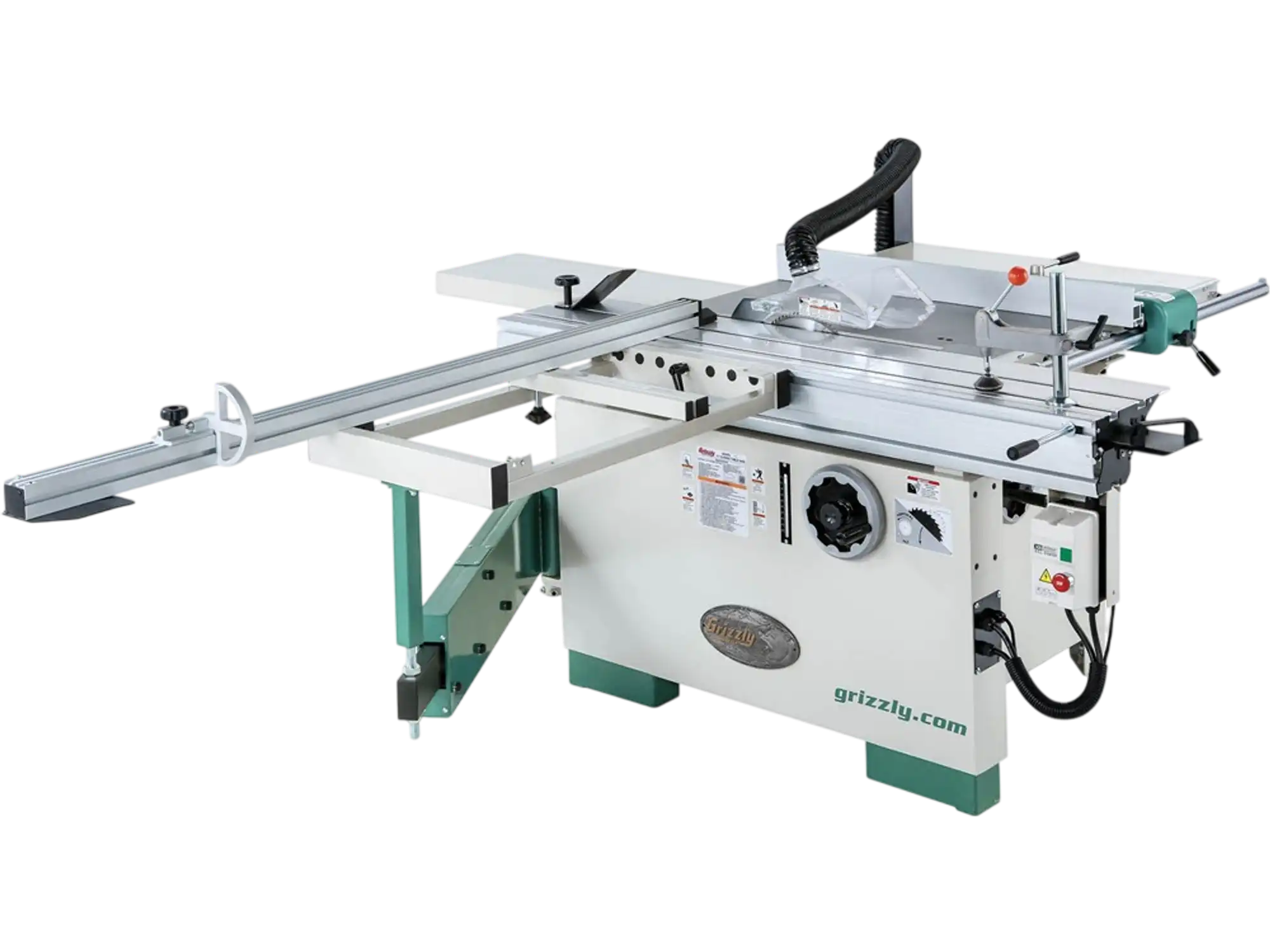 Grizzly G0820 Sliding Table Saw 12
