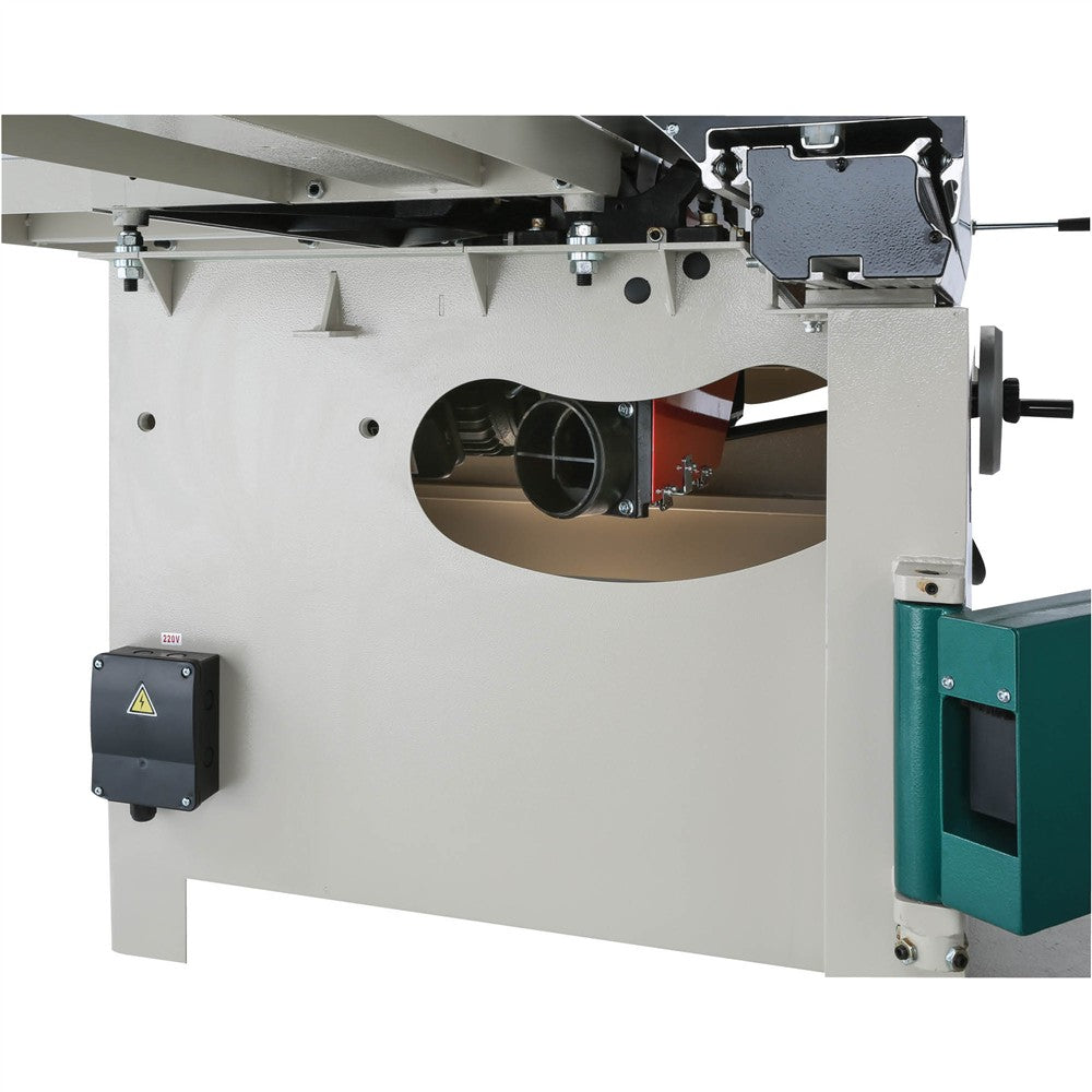 Grizzly G0820 - 12" 7-1/2 HP 3-Phase Compact Sliding Table Saw