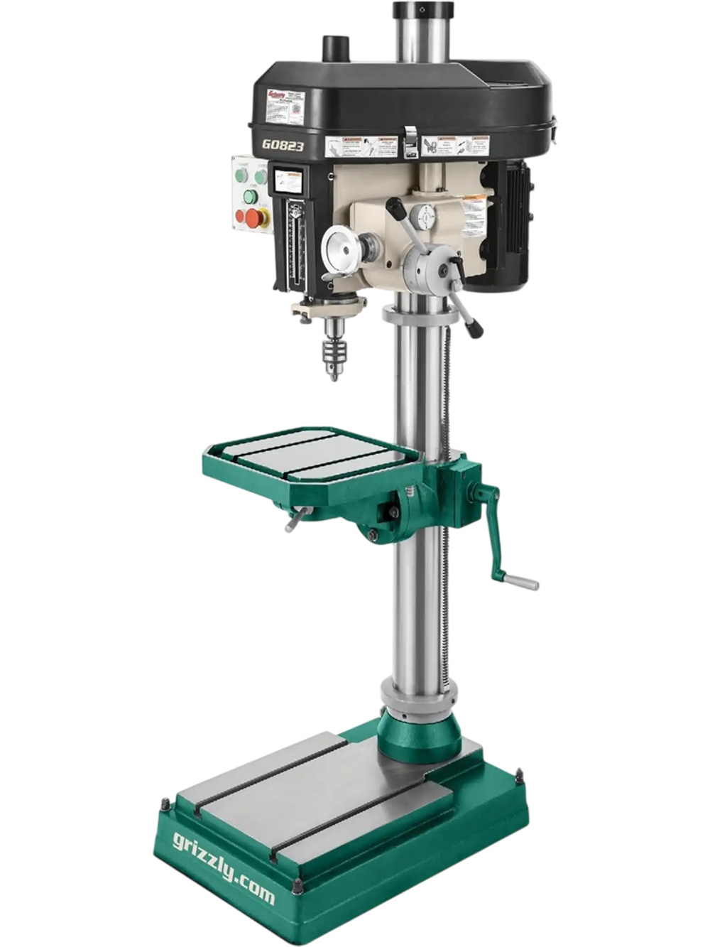 Grizzly G0823 - 15" Drill Press w/ Auto Downfeed