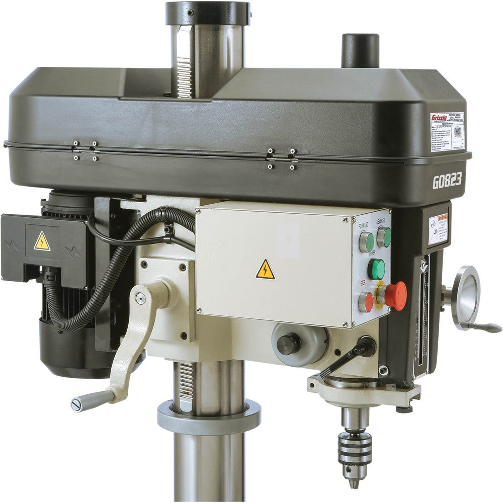 Grizzly G0823 - 15" Drill Press w/ Auto Downfeed