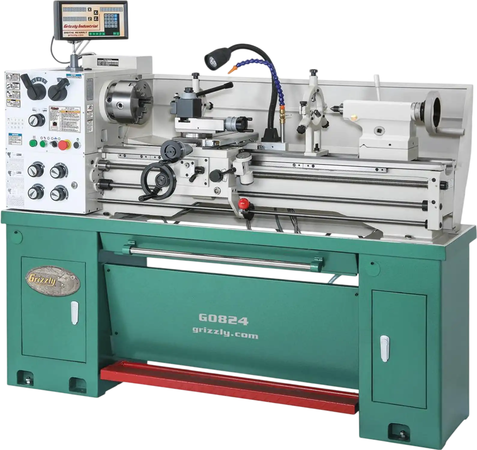 Grizzly G0824 Metal Lathe 14 x 40