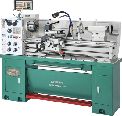 Grizzly G0824 Metal Lathe 14 x 40