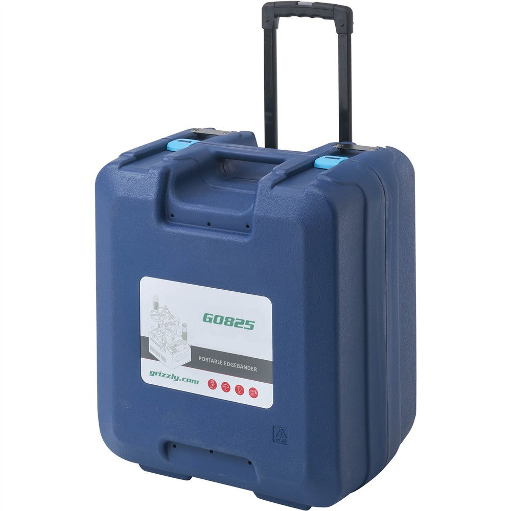 Grizzly G0825 - Portable Edgebander with Case and Kit
