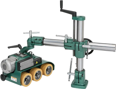 Grizzly G0826 Power Feeder 2/3 HP Variable-Speed 3-Roller Single-Phase New
