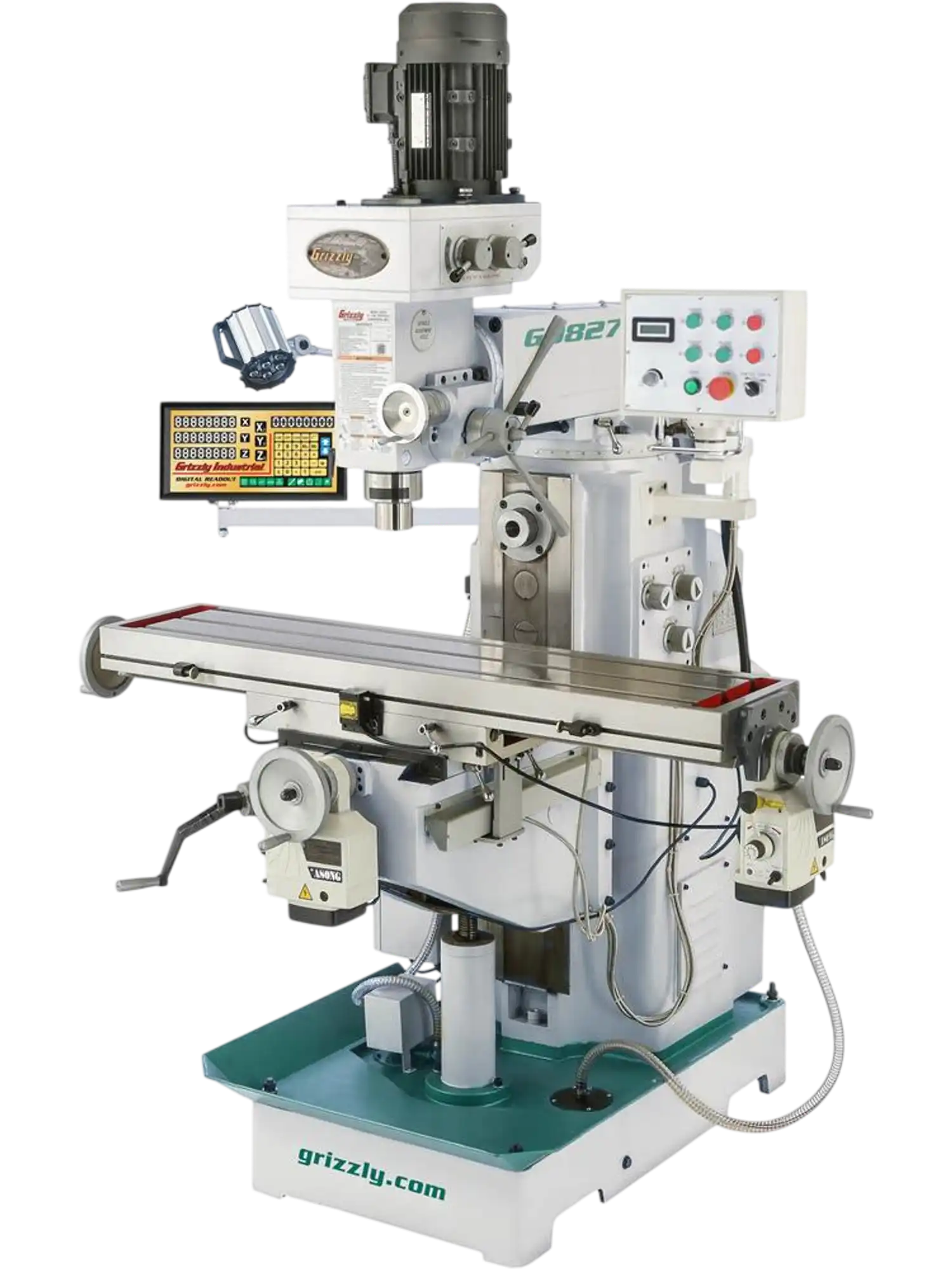 Grizzly G0827 Milling Machine 11