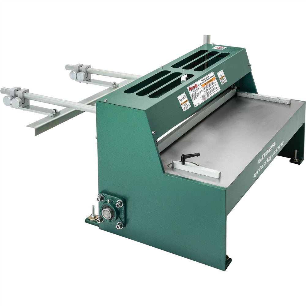 Grizzly G0828 - 25" Benchtop Metal Shear