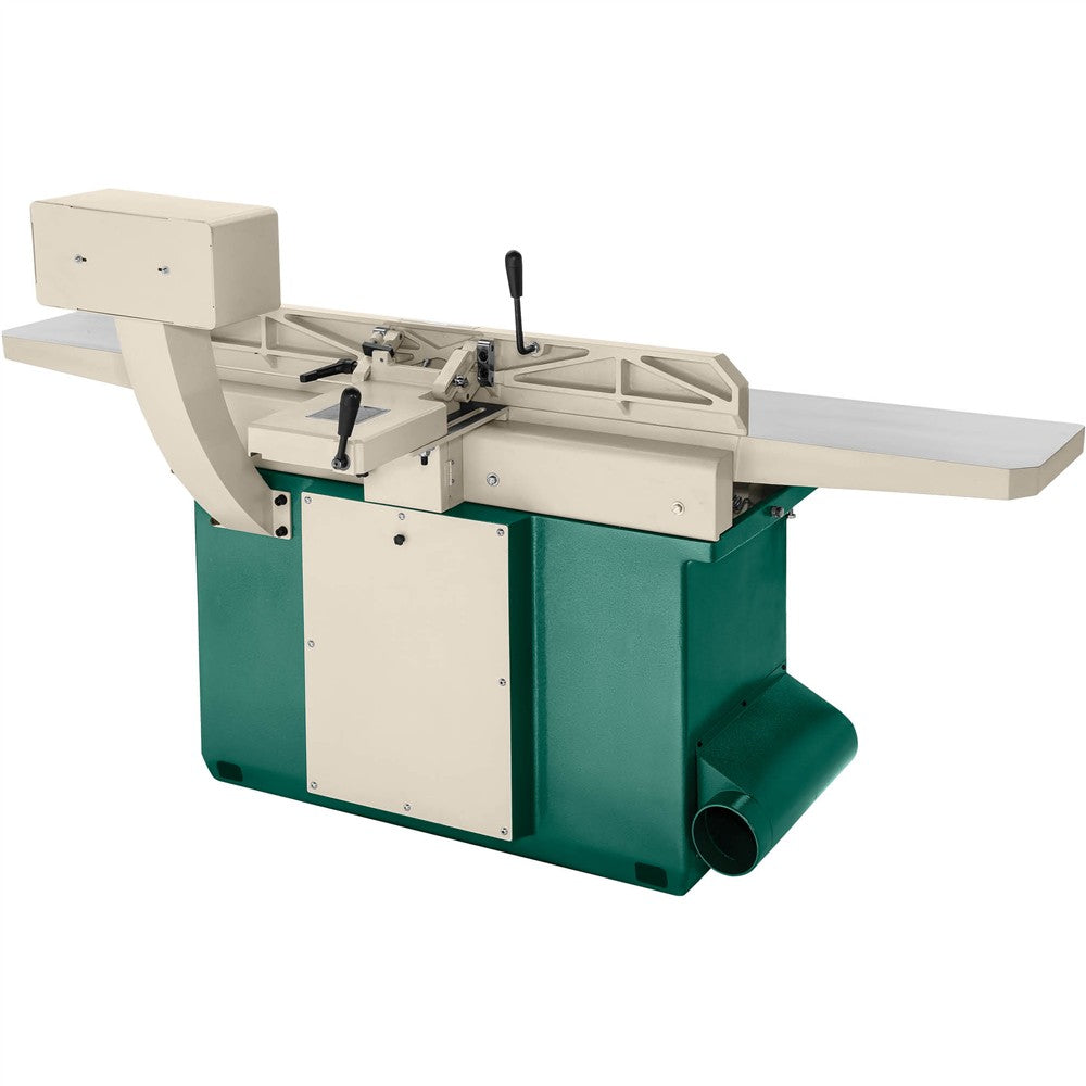 Grizzly G0834 - 12" x 84" Jointer w/ Helical Cutterhead