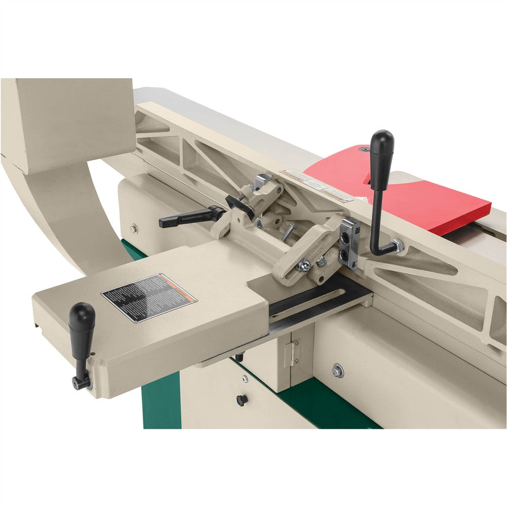 Grizzly G0834 - 12" x 84" Jointer w/ Helical Cutterhead