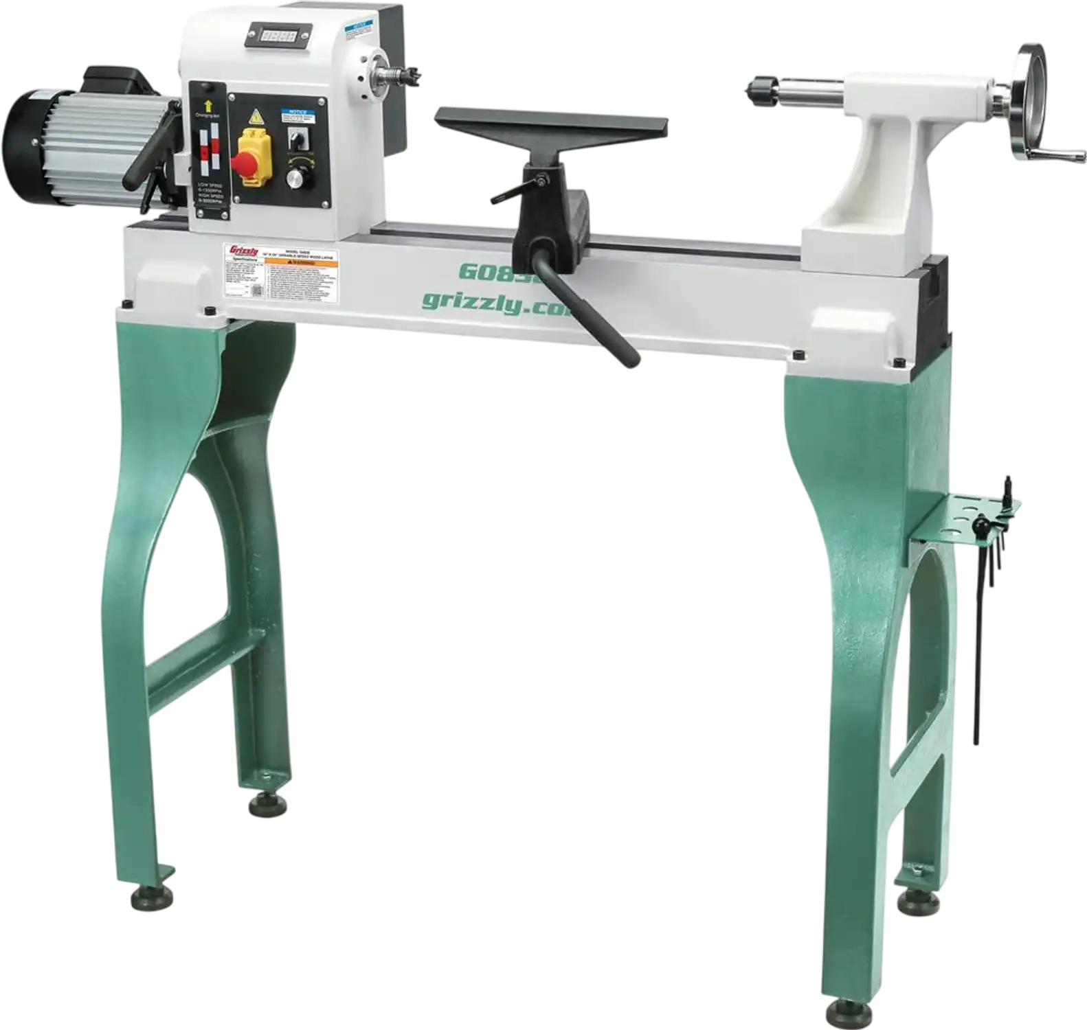 Grizzly G0838 Wood Lathe 16