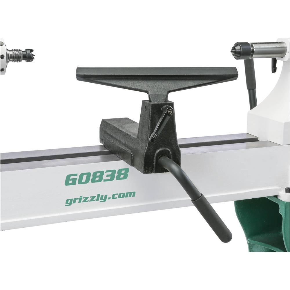 Grizzly G0838 - 16" x 24" Variable-Speed Wood Lathe