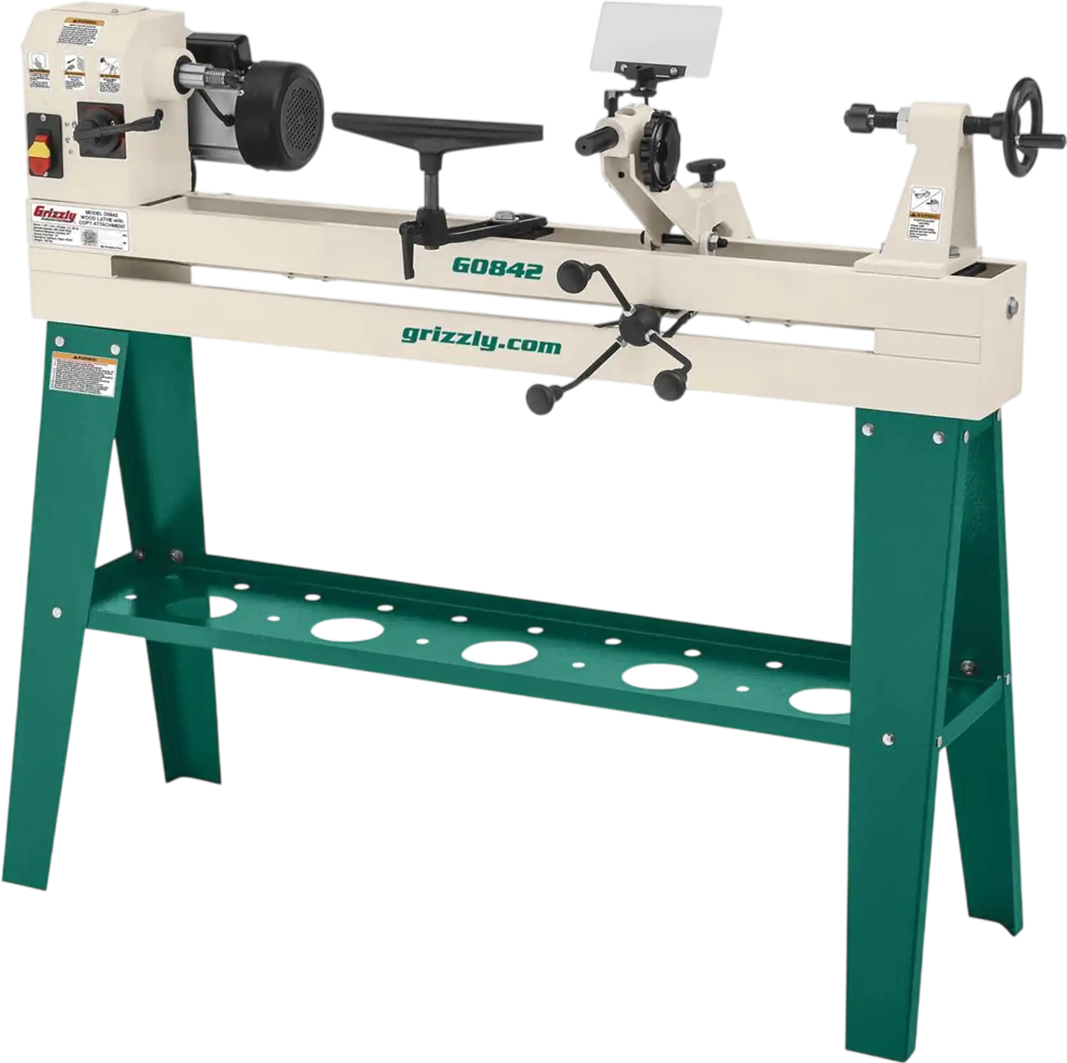 Grizzly G0842 Wood Lathe 14