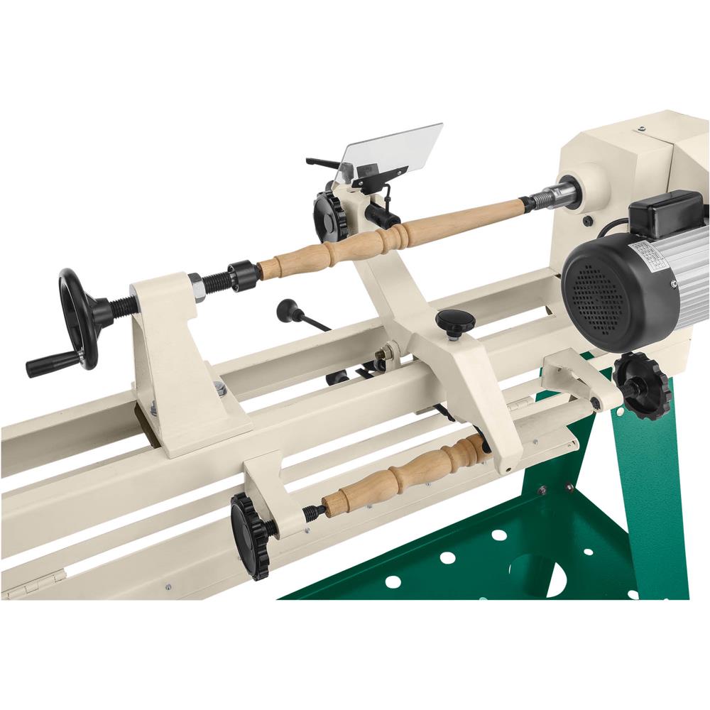 Grizzly G0842 - 14" x 37" Wood Lathe w/ Copy Attachment