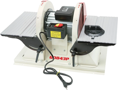 Grizzly G0843P Disc Sander 12
