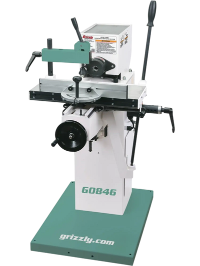Grizzly G0846 Slot Mortiser Horizontal Mortising Machine New