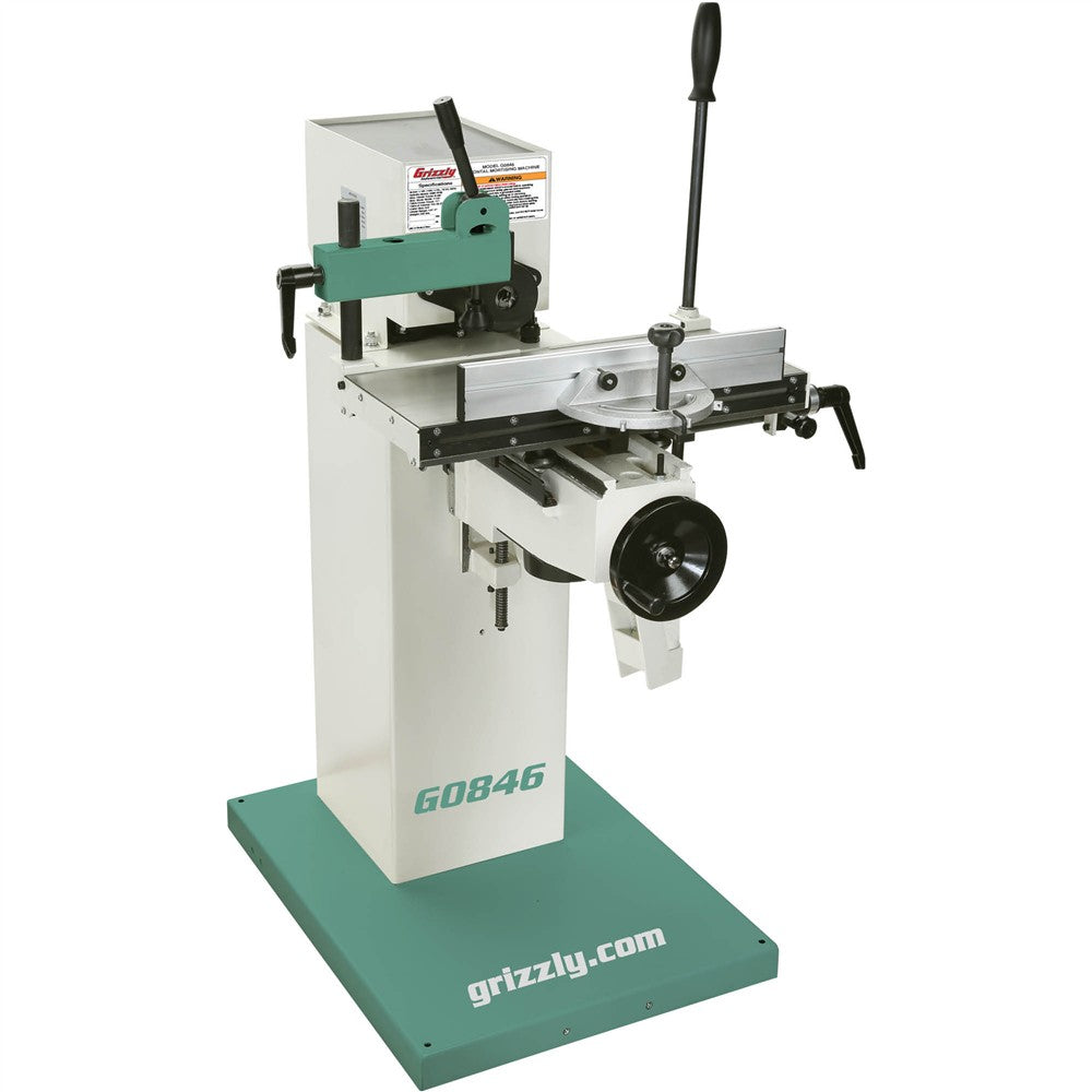Grizzly G0846 - Horizontal Slot Mortiser