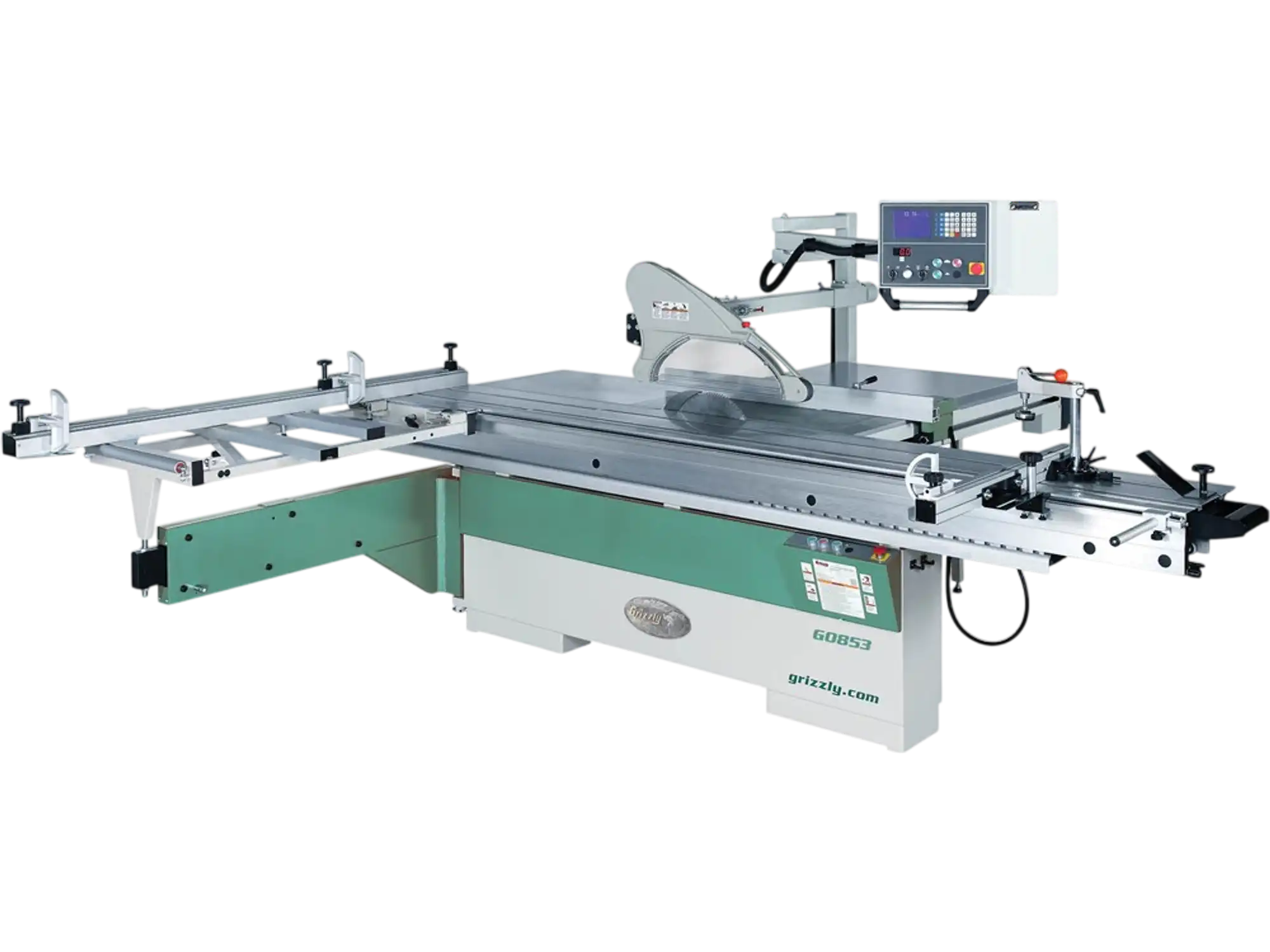 Grizzly G0853 Sliding Table Saw 14