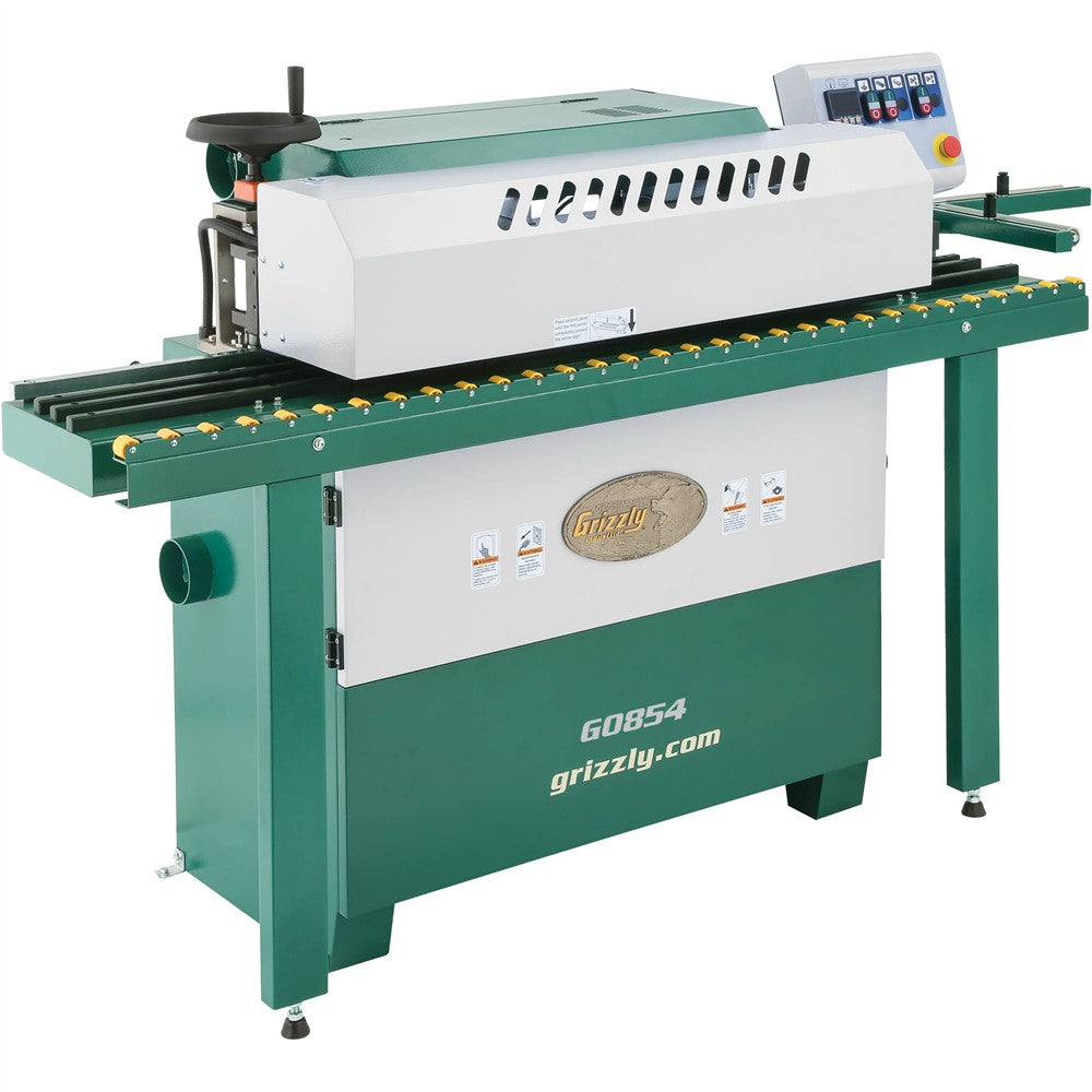 Grizzly G0854 - Compact Automatic Edgebander