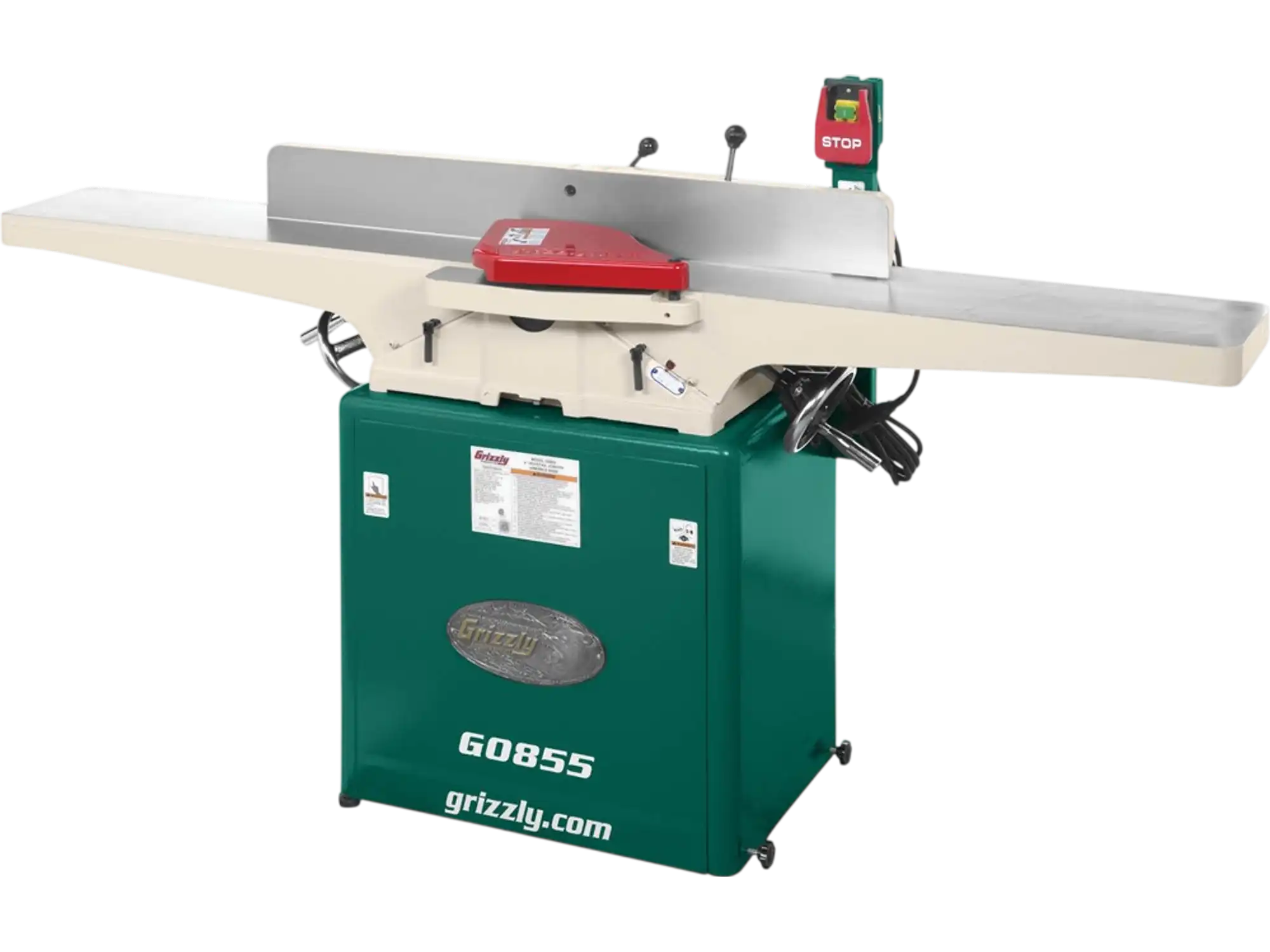 Grizzly G0855 Jointer 8