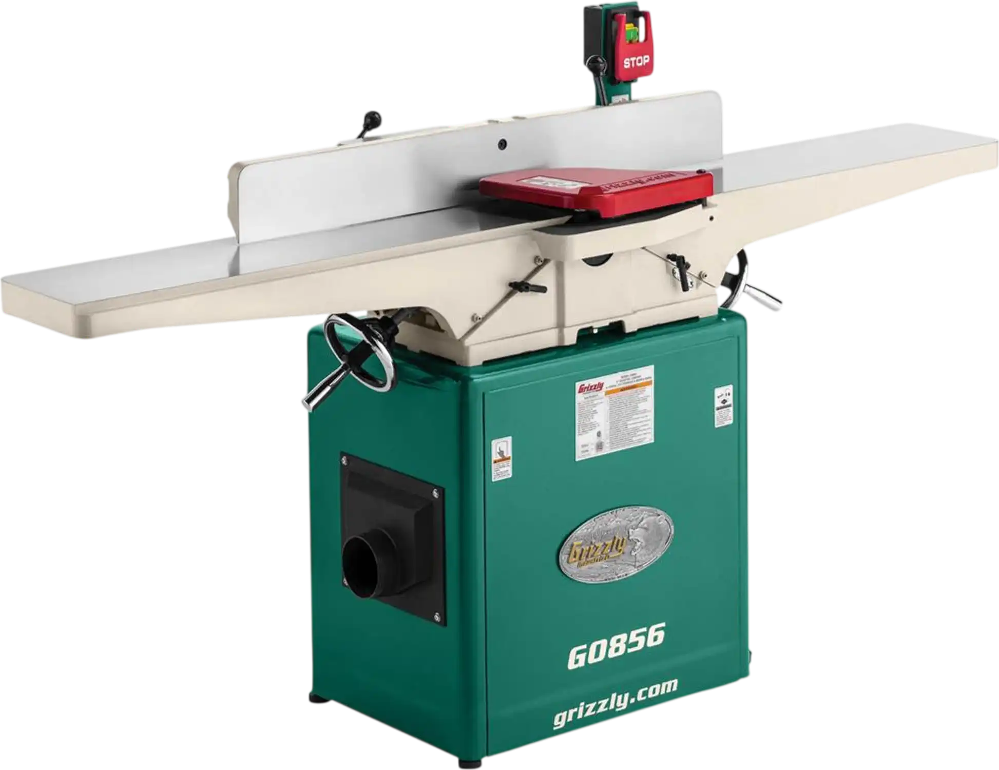 Grizzly G0856 Jointer 8