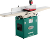 Grizzly G0856 - 8" x 72" Jointer w/ Helical Cutterhead & Mobile Base