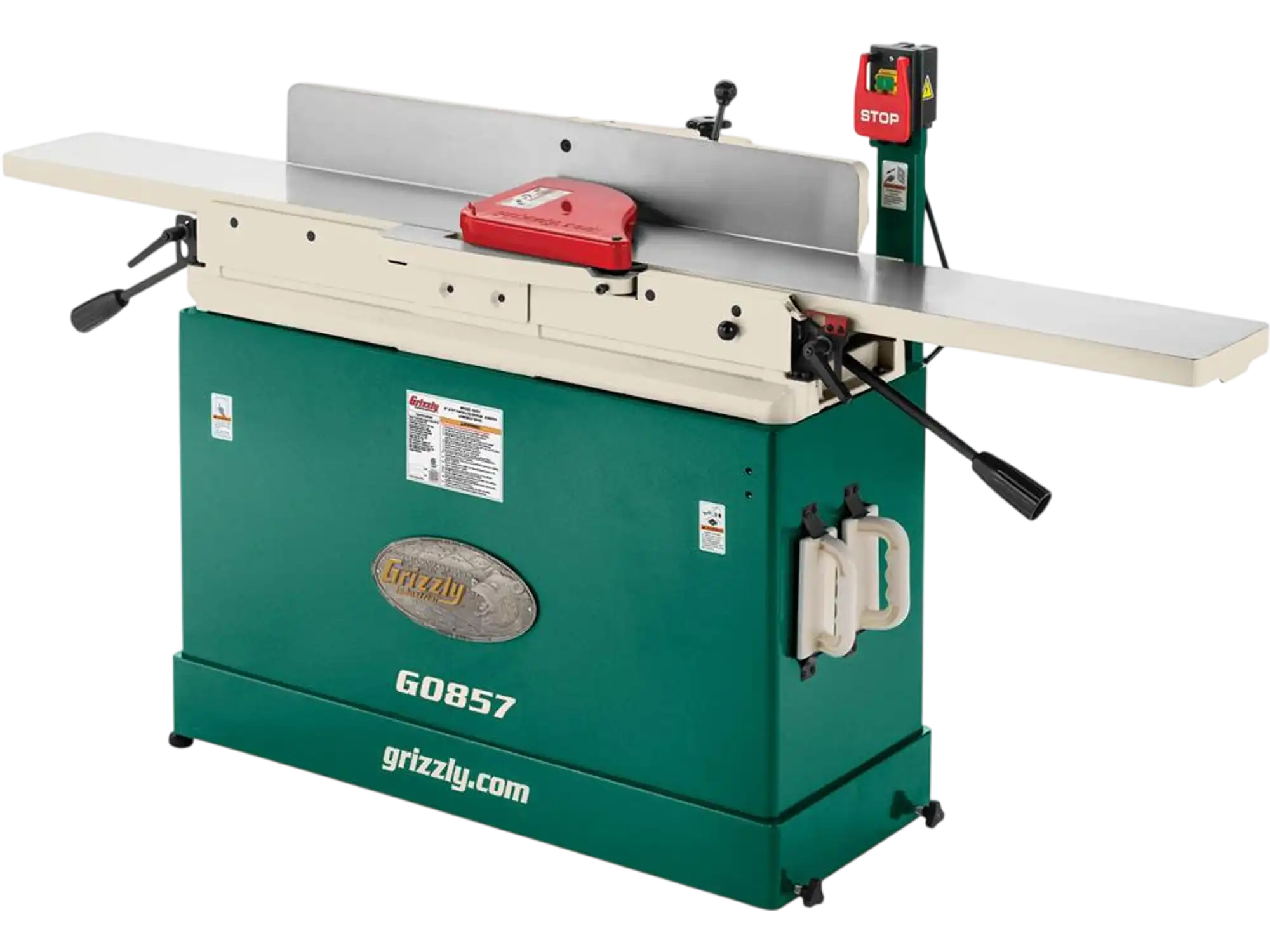 Grizzly G0857 Jointer 8