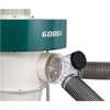 Grizzly G0861 - 2 HP Portable Cyclone Dust Collector